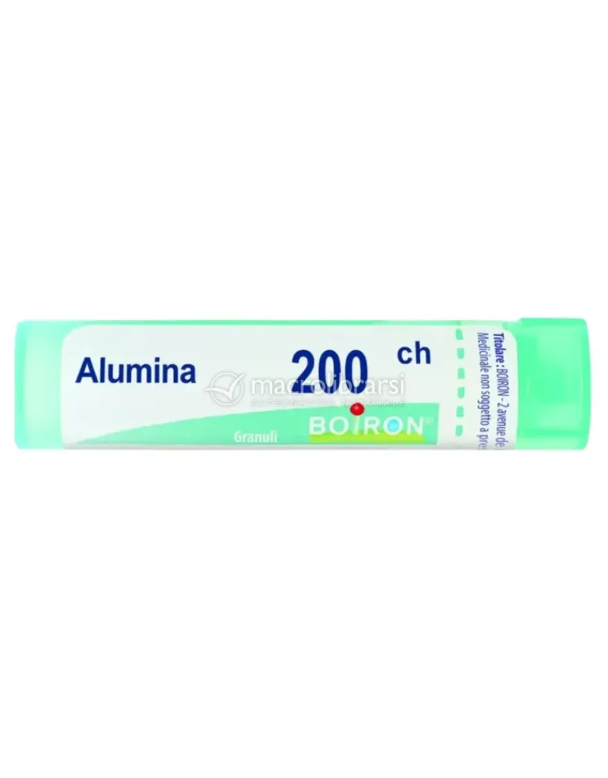 Alumina 200CH Granuli Boiron