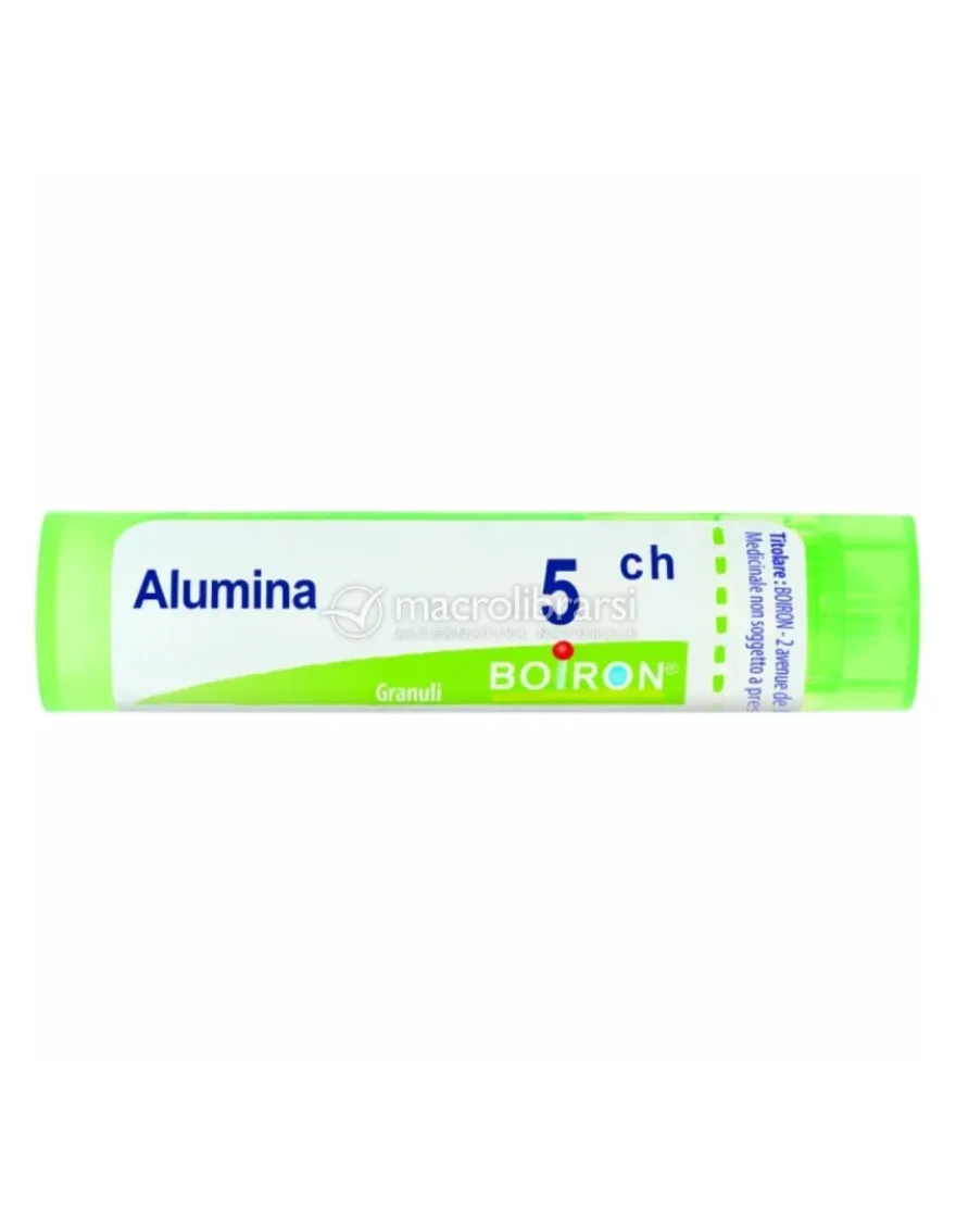 Alumina 5CH Granuli Boiron