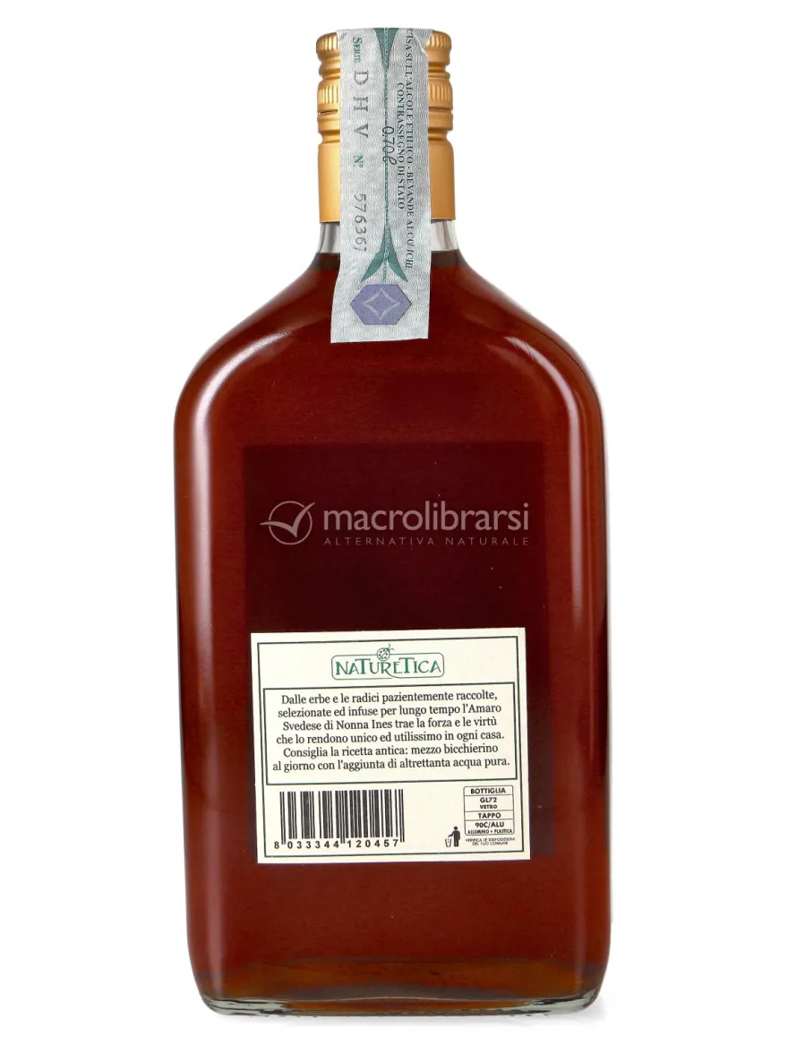 Amaro Svedese di Nonna Ines - 700 ml