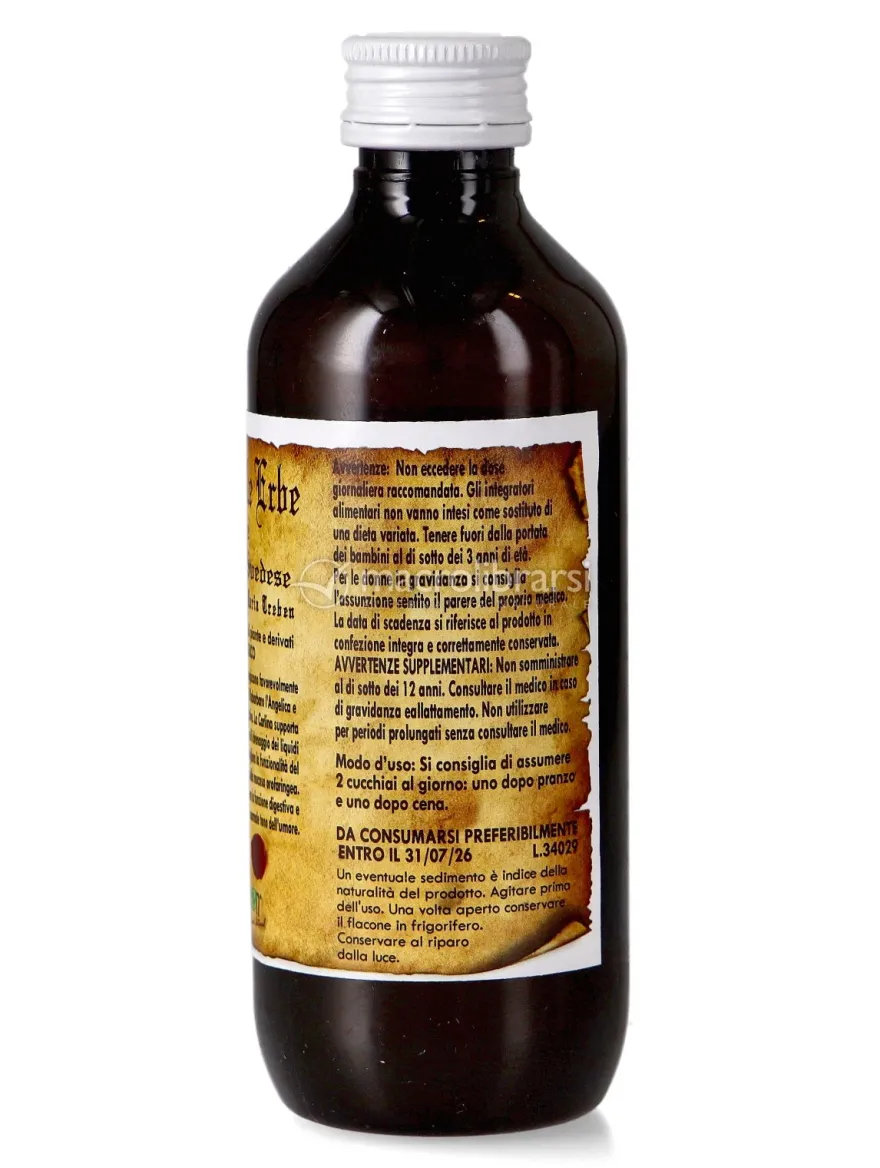 Amaro Svedese - senza Alcool
