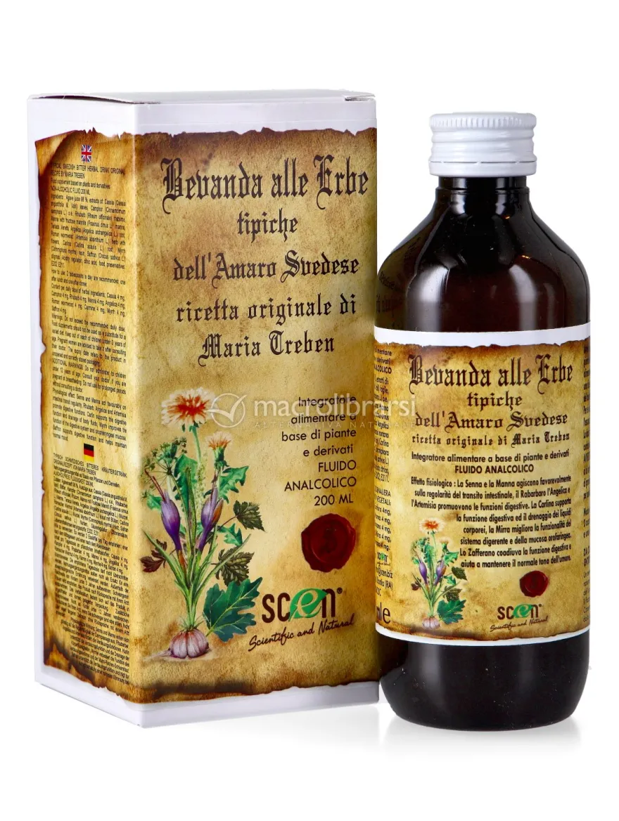 Amaro Svedese - senza Alcool