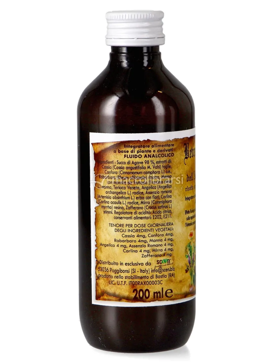 Amaro Svedese - senza Alcool