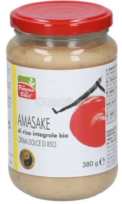 Amasake di Riso Integrale Bio - Crema Dolce di Riso