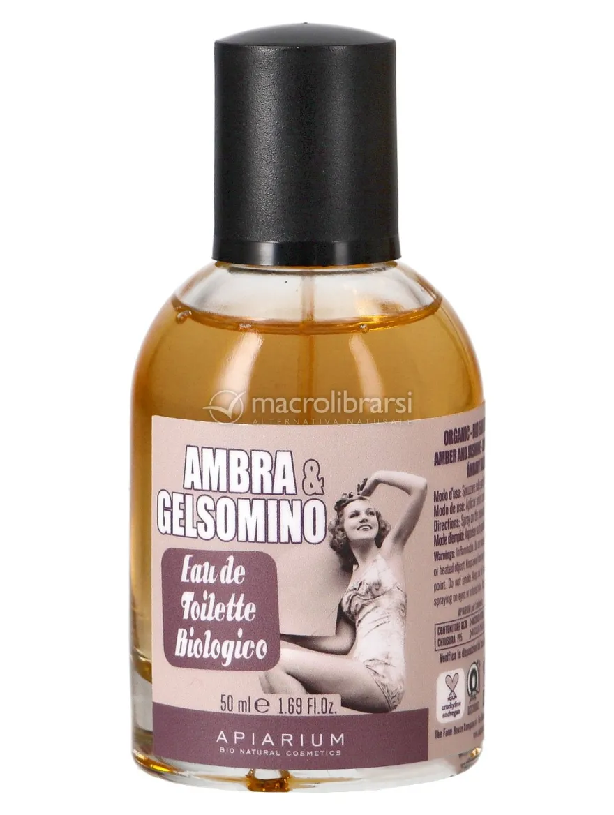 Ambra e Gelsomino - Eau de Toilette Biologico