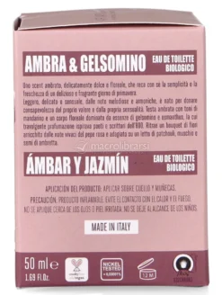Ambra e Gelsomino - Eau de Toilette Biologico