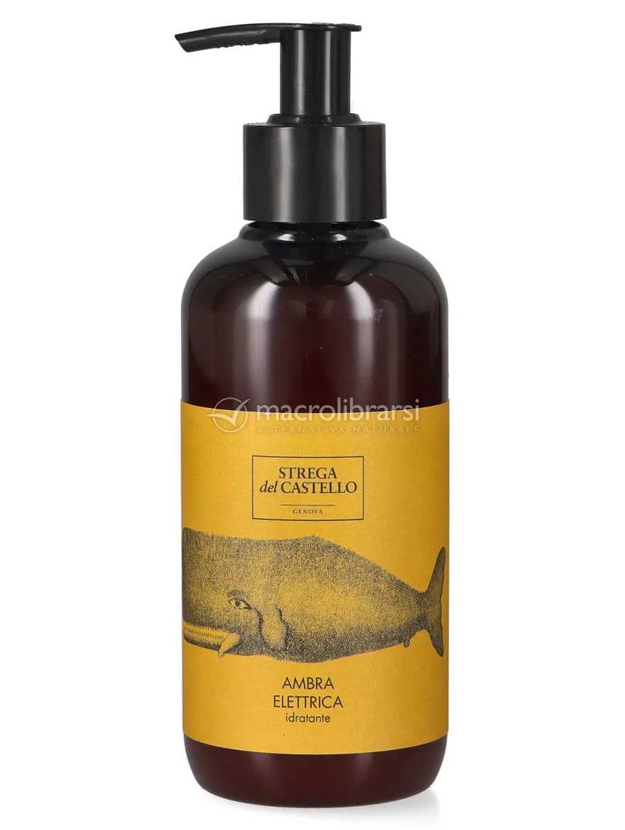 Ambra Elettrica - Crema Idratante Corpo