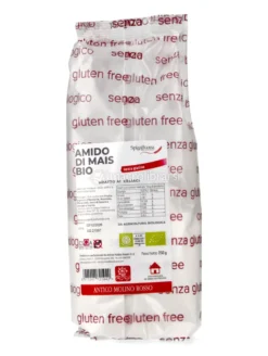 Amido di Mais Bio Senza Glutine