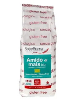 Amido di Mais Bio Senza Glutine