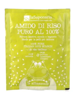 Amido di Riso Puro - Polvere Lenitiva Coccole e Bagnetto