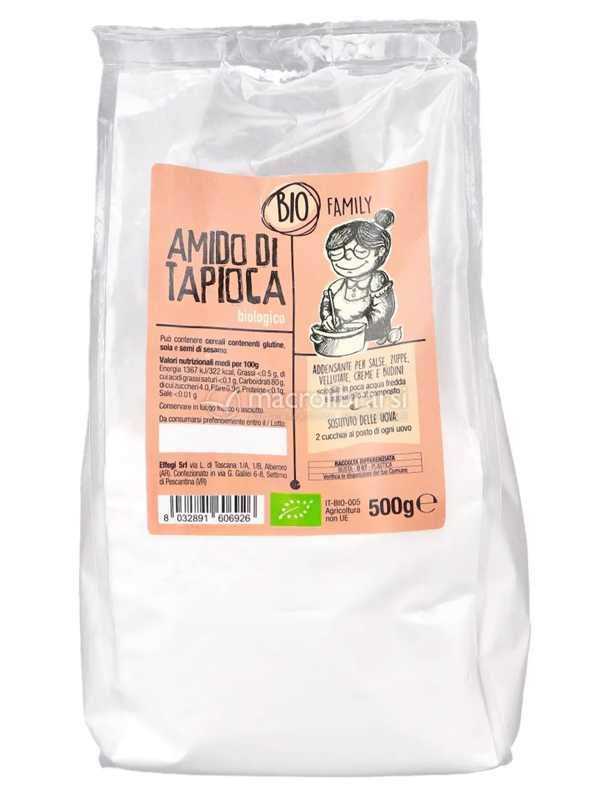 Amido di Tapioca Bio
