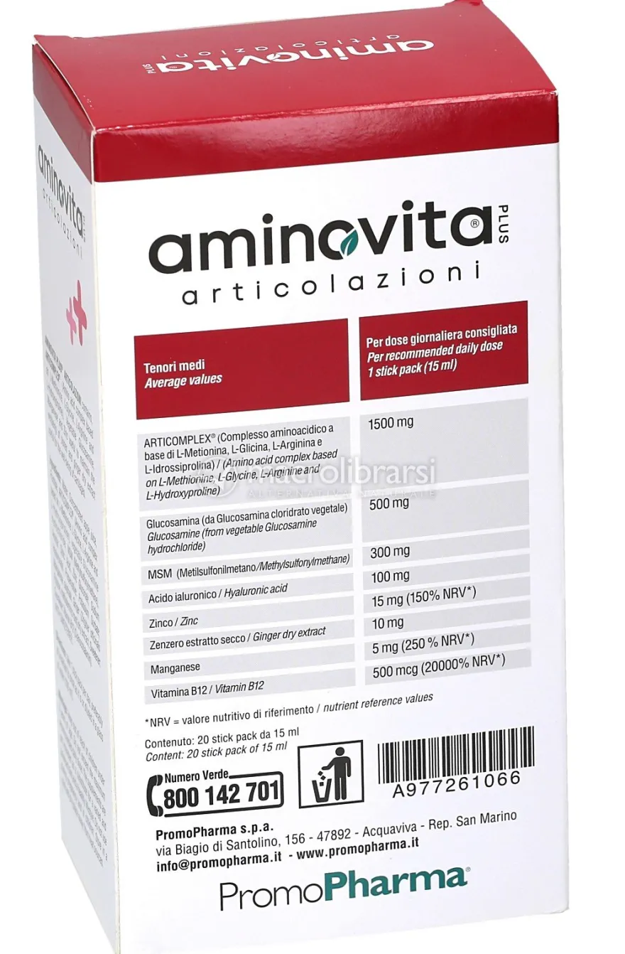 Aminovita Plus Articolazioni