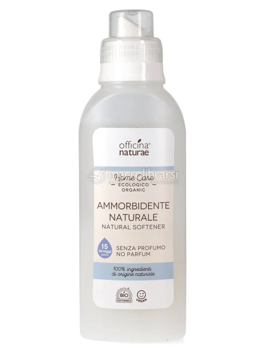 Ammorbidente Naturale Senza Profumo
