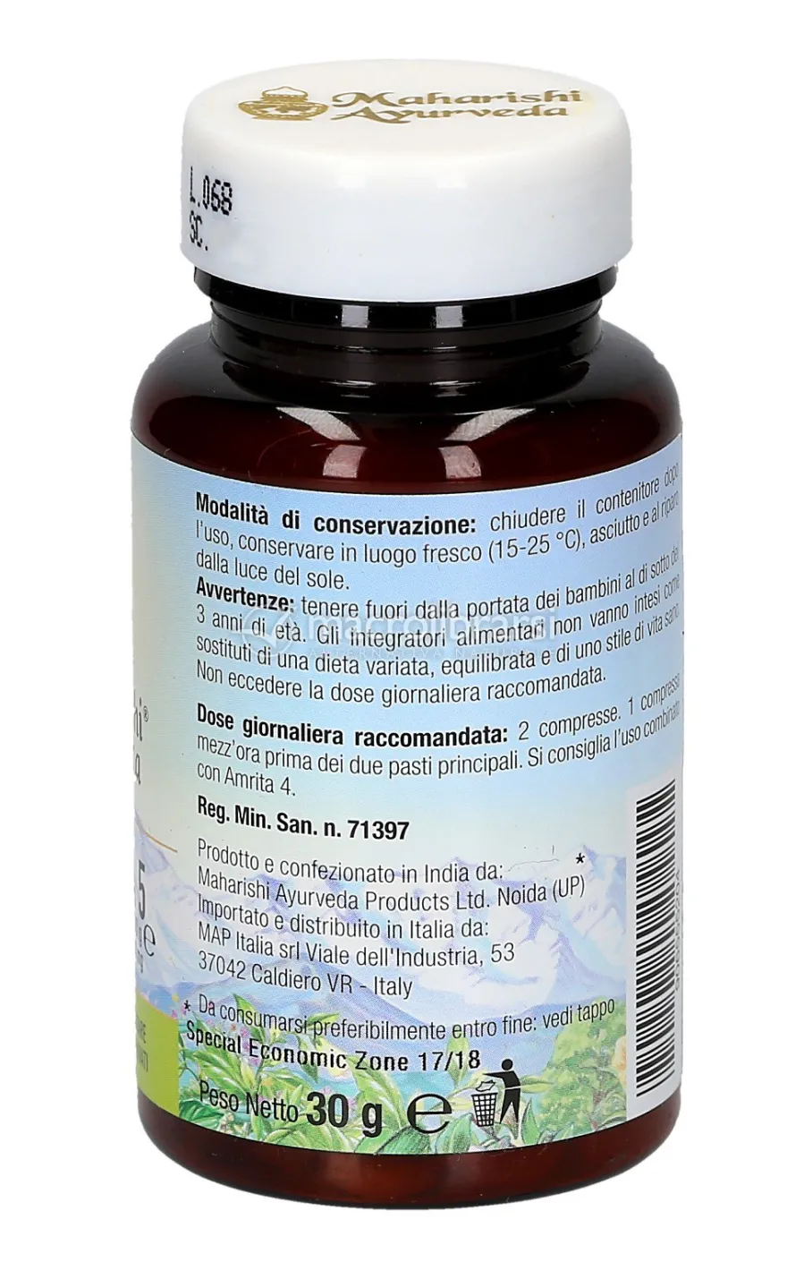 Amrita 5 - Integratore di Piante e Derivati in Compresse