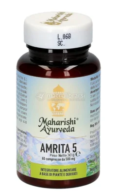 Amrita 5 - Integratore di Piante e Derivati in Compresse