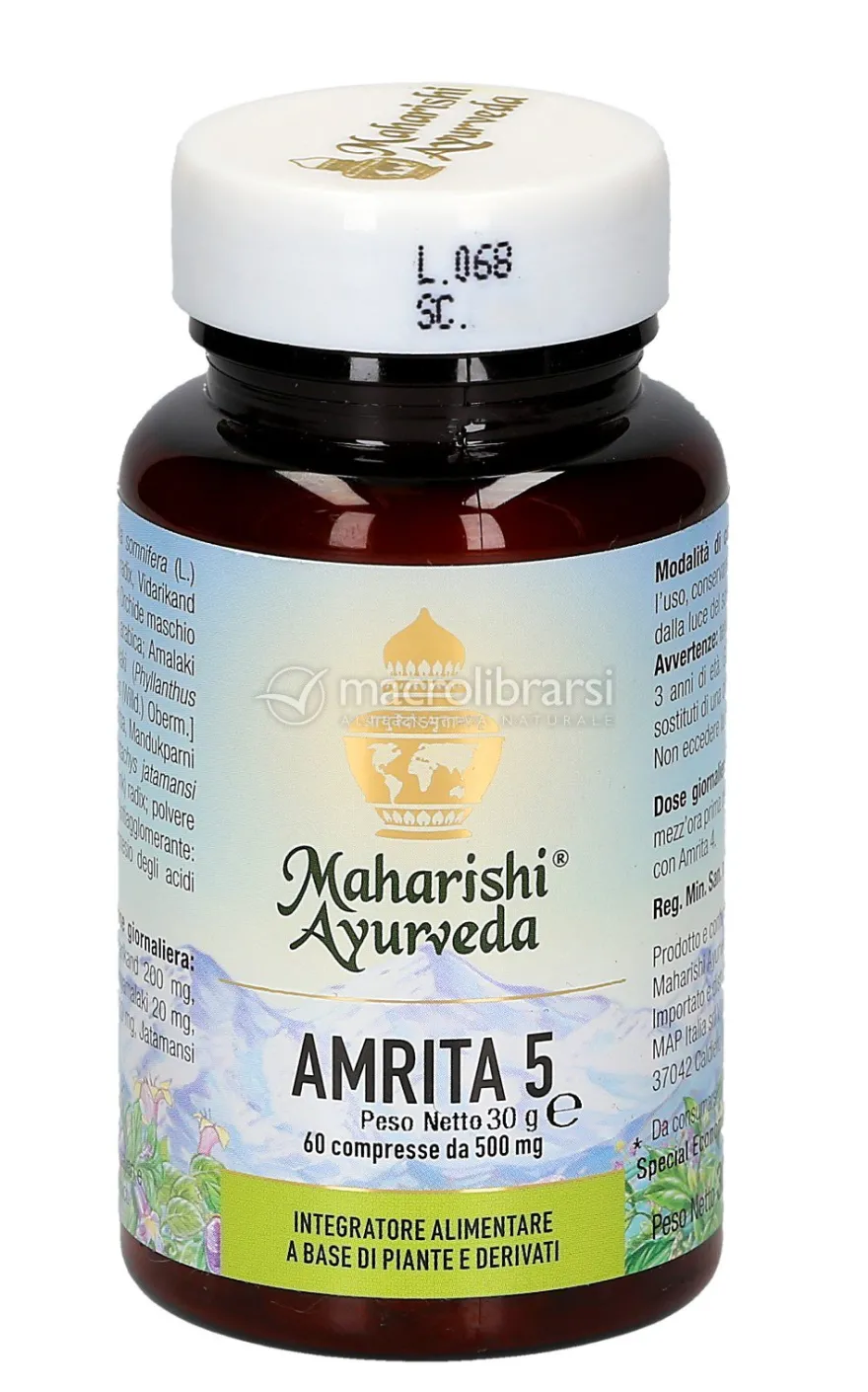 Amrita 5 - Integratore di Piante e Derivati in Compresse
