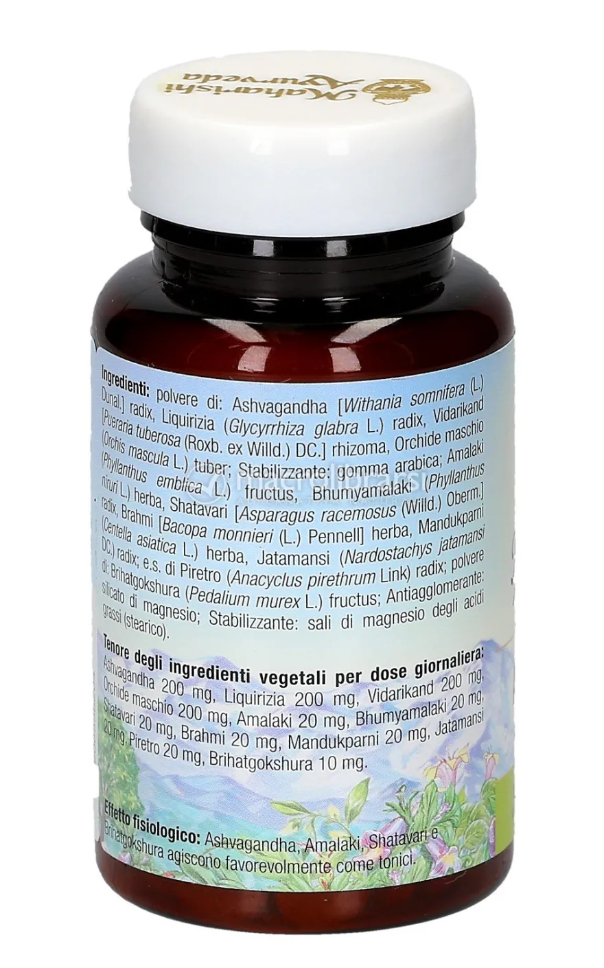 Amrita 5 - Integratore di Piante e Derivati in Compresse