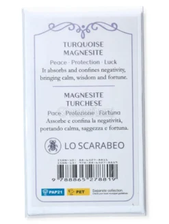 Amuleti Pendenti - Magnesite Turchese