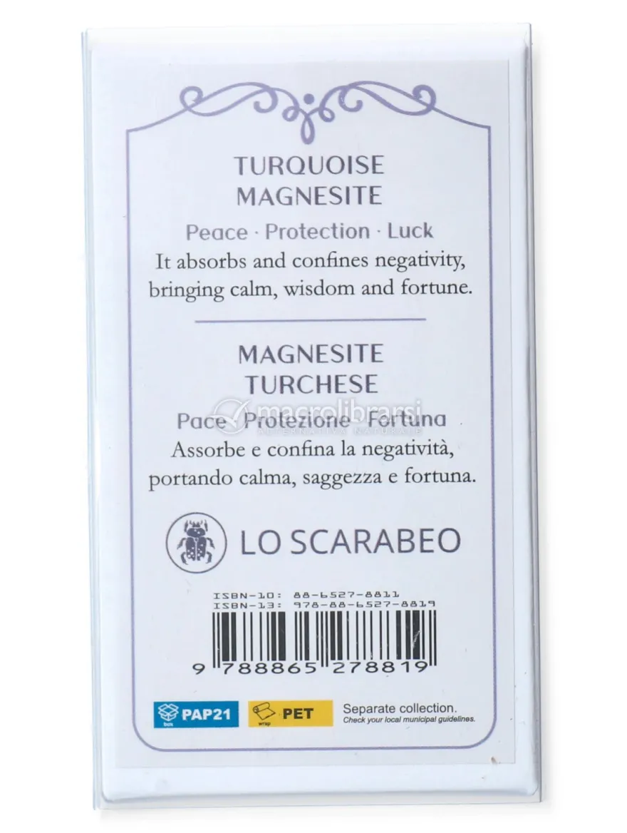 Amuleti Pendenti - Magnesite Turchese