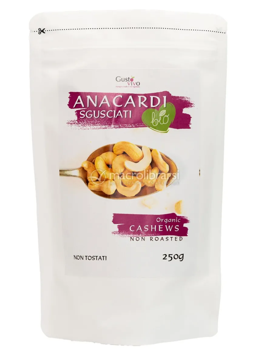 Anacardi Sgusciati Biologici - 250 g