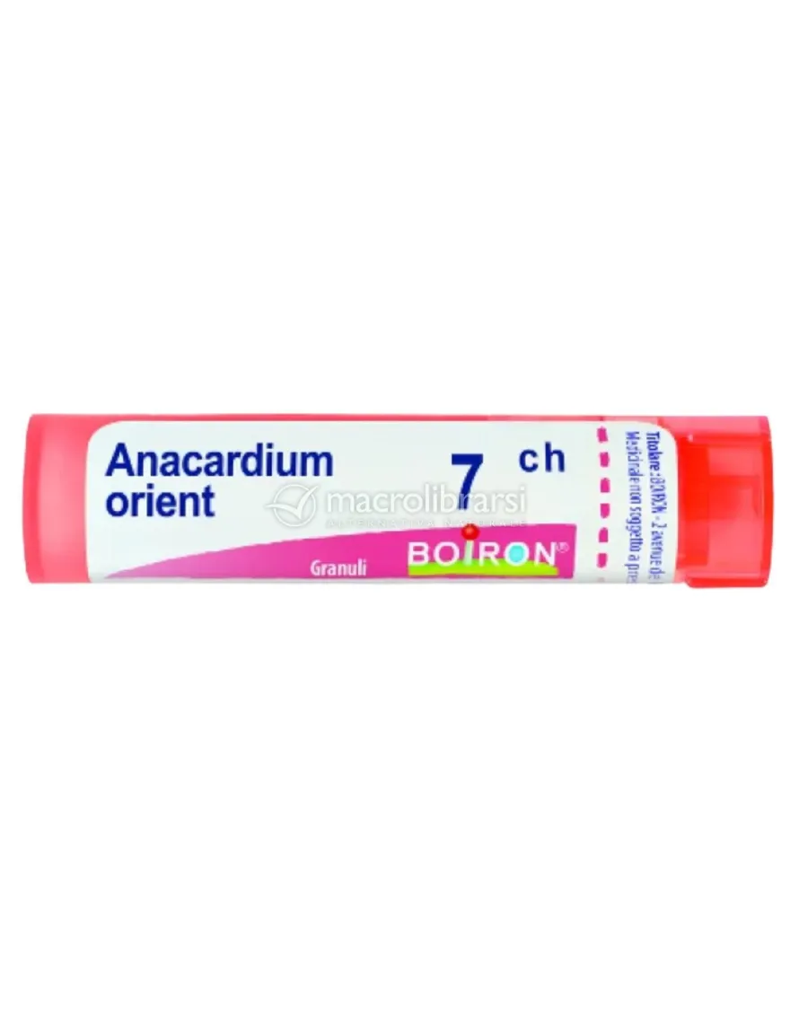Anacardium Orientale 7CH Granuli Boiron