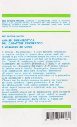 Analisi Bioenergetica del Carattere Psicopatico