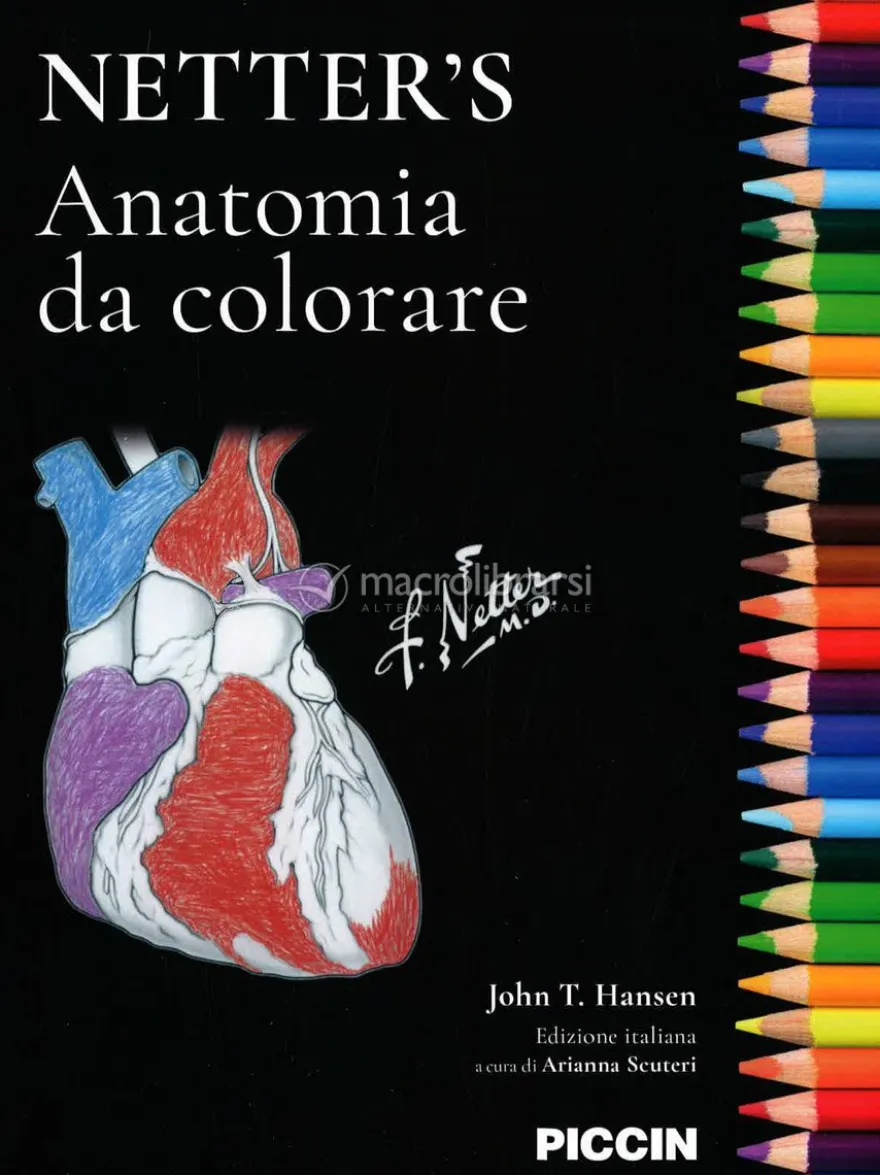 Anatomia da Colorare