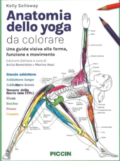 Anatomia dello Yoga - Da Colorare