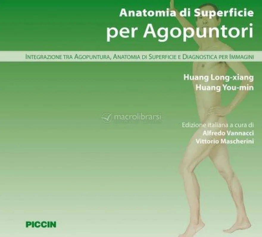Anatomia di Superficie per Agopuntori