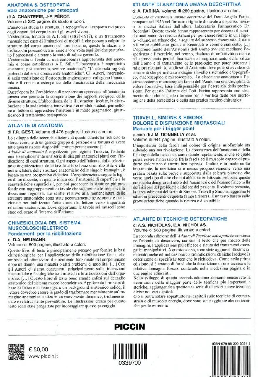 Anatomia per Osteopati