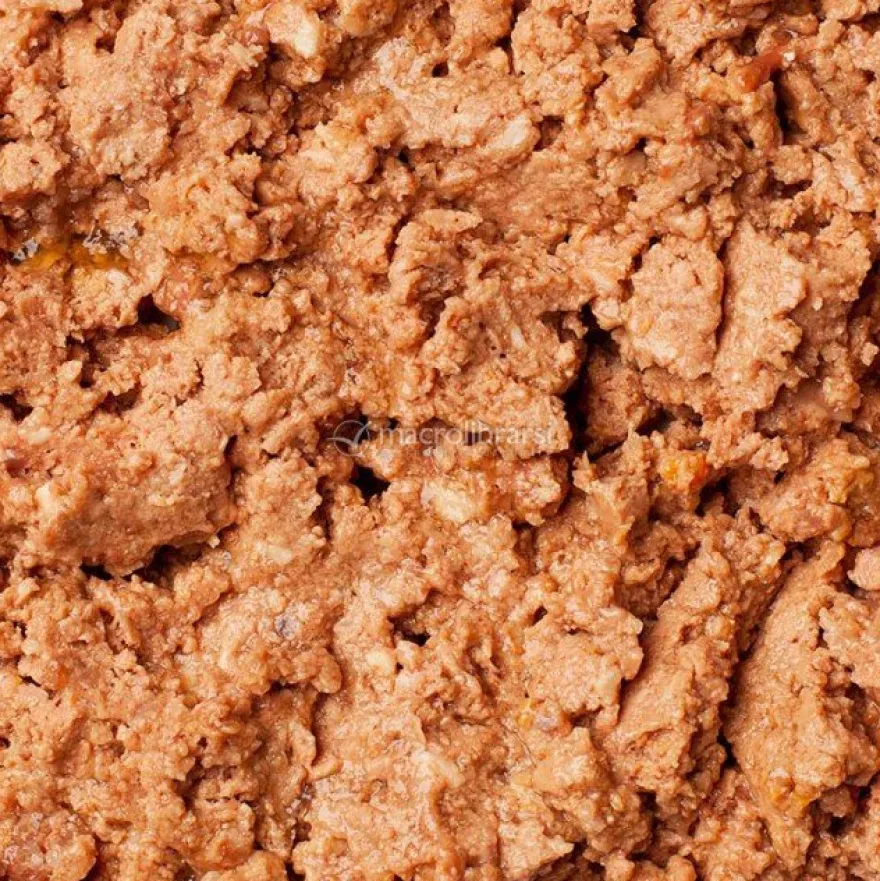 Anatra Bio con Patate Dolci e Banana per Gatti - 100g
