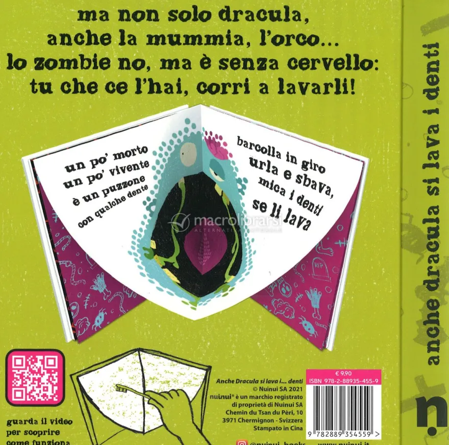 Anche Dracula si Lava i... Denti