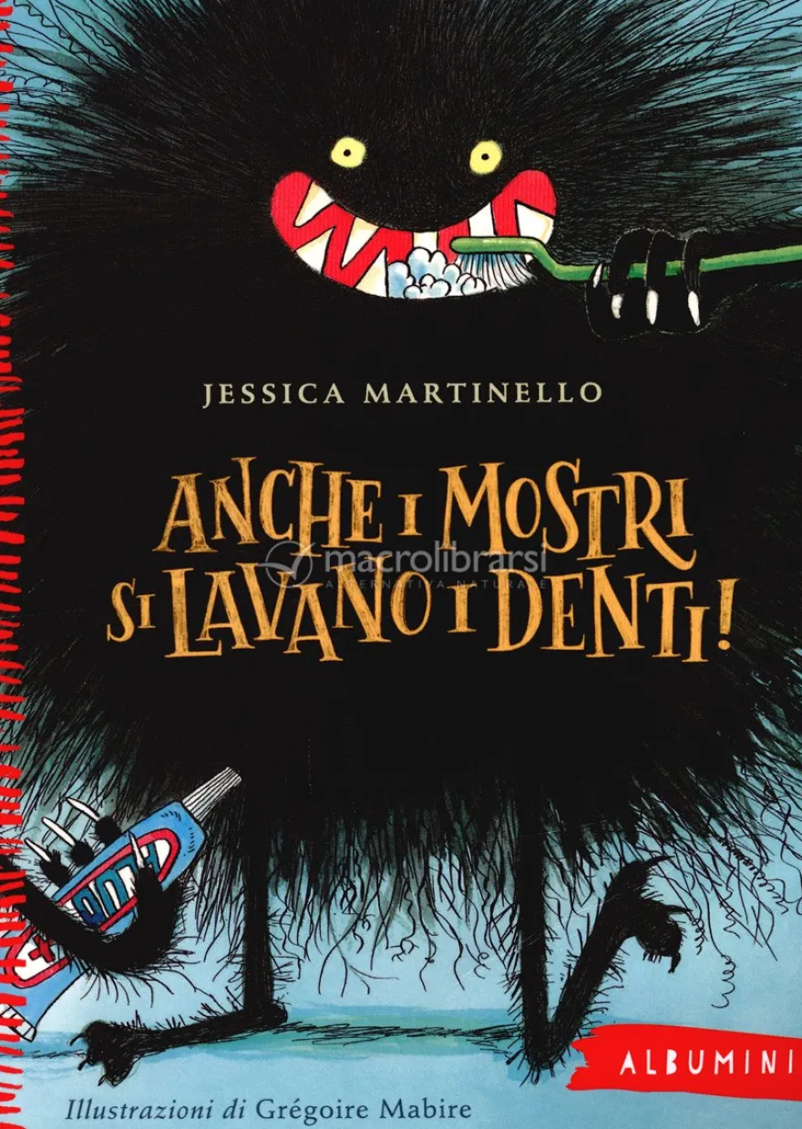 Anche I Mostri si Lavano i Denti