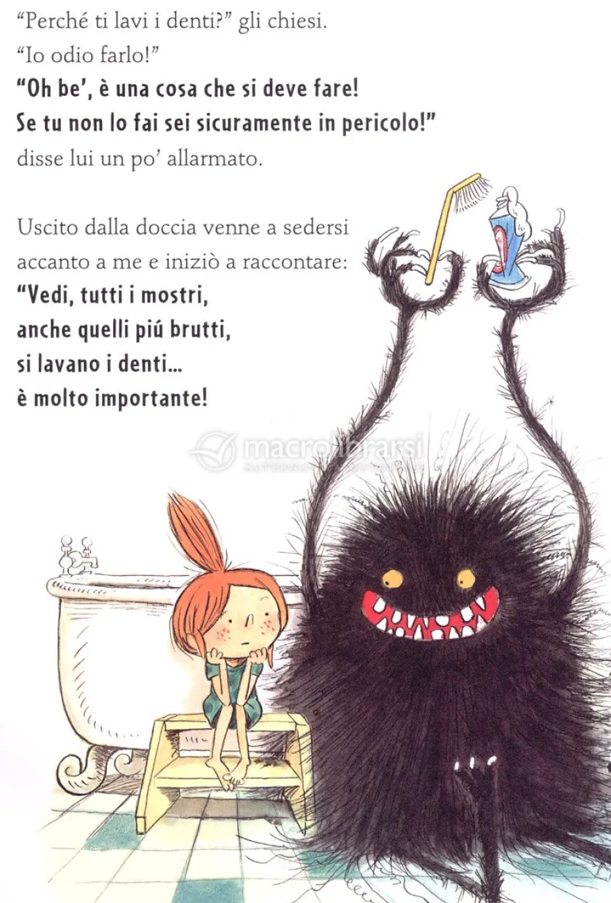 Anche I Mostri si Lavano i Denti