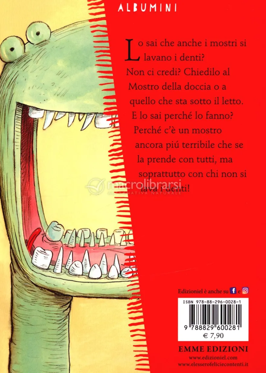 Anche I Mostri si Lavano i Denti