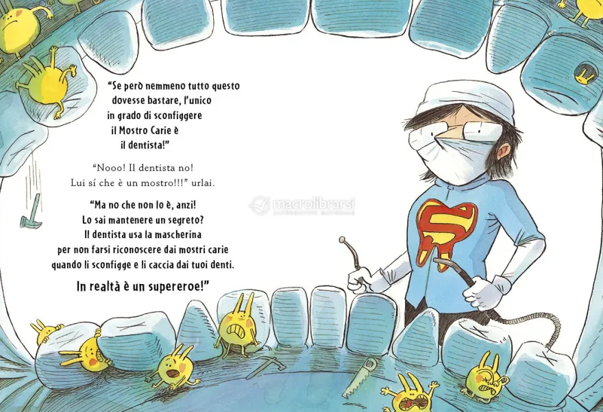 Anche I Mostri si Lavano i Denti