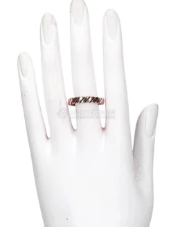 Anello Artigianale in Rame "Arwen" - Medio