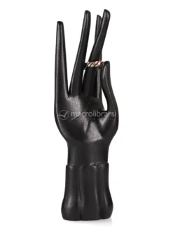 Anello Artigianale "Legolas" Piatto 3 Metalli : Rame, Ferro, Ottone -Large