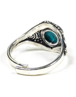 Anello con Pietra Incastonata - Turchese