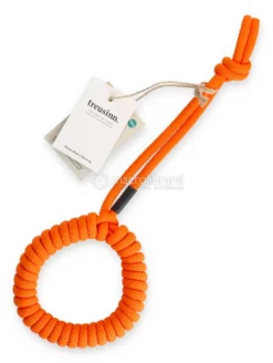 Anello da Lancio con Corda per Cani Loopy Arancione - Piccolo - 32 Cm