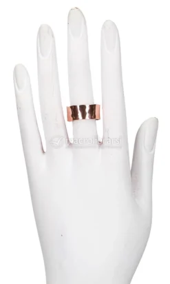 Anello in Rame Gordian - Grande