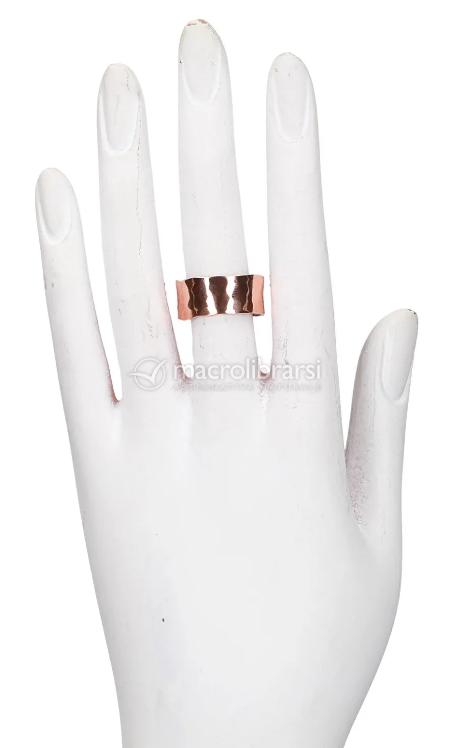 Anello in Rame Gordian - Grande