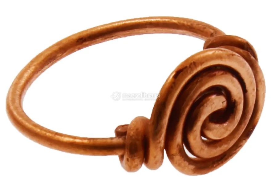 Anello in Rame Yin Yang - Piccolo