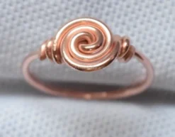 Anello in Rame Yin Yang - Piccolo