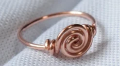 Anello in Rame Yin Yang - Piccolo