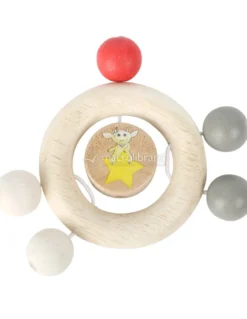 Anello Prensile con Perle "Ludwig"