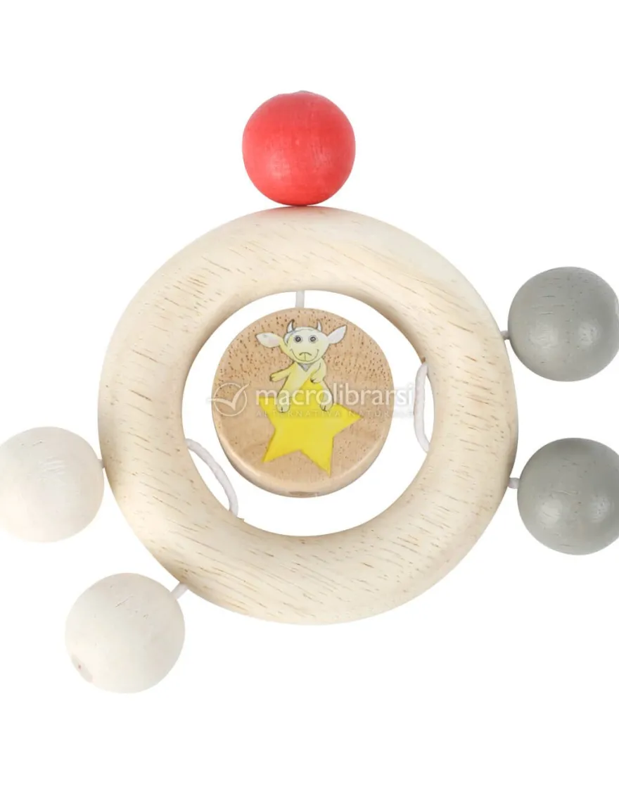 Anello Prensile con Perle "Ludwig"