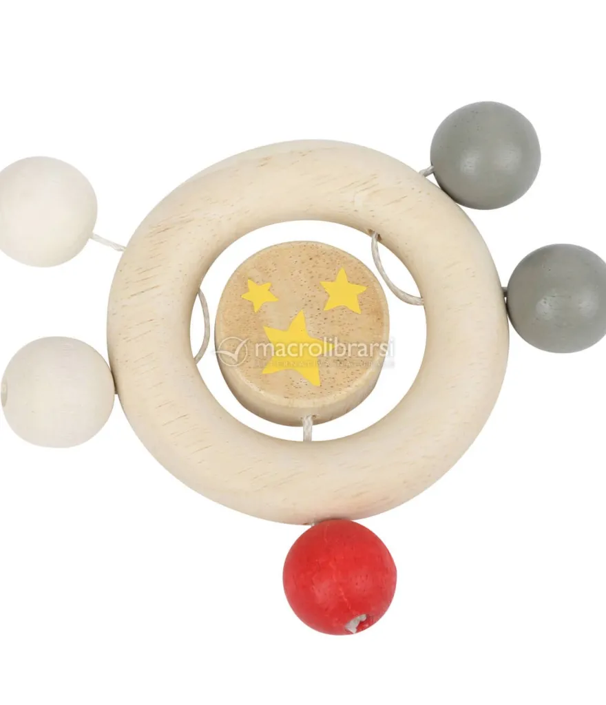 Anello Prensile con Perle "Ludwig"