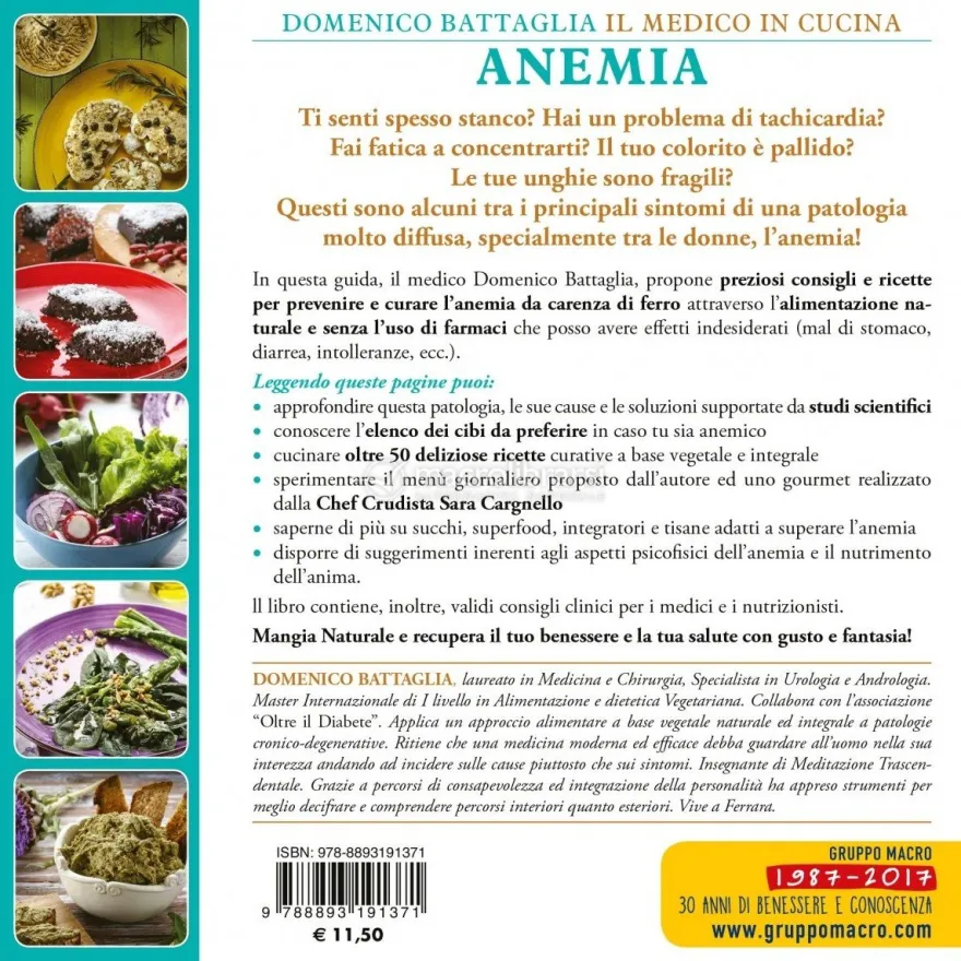 Anemia - Ricette Curative e Consigli Alimentari