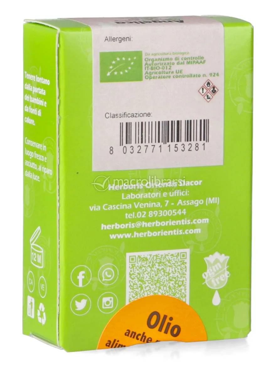 Angelica - Olio Essenziale Bio
