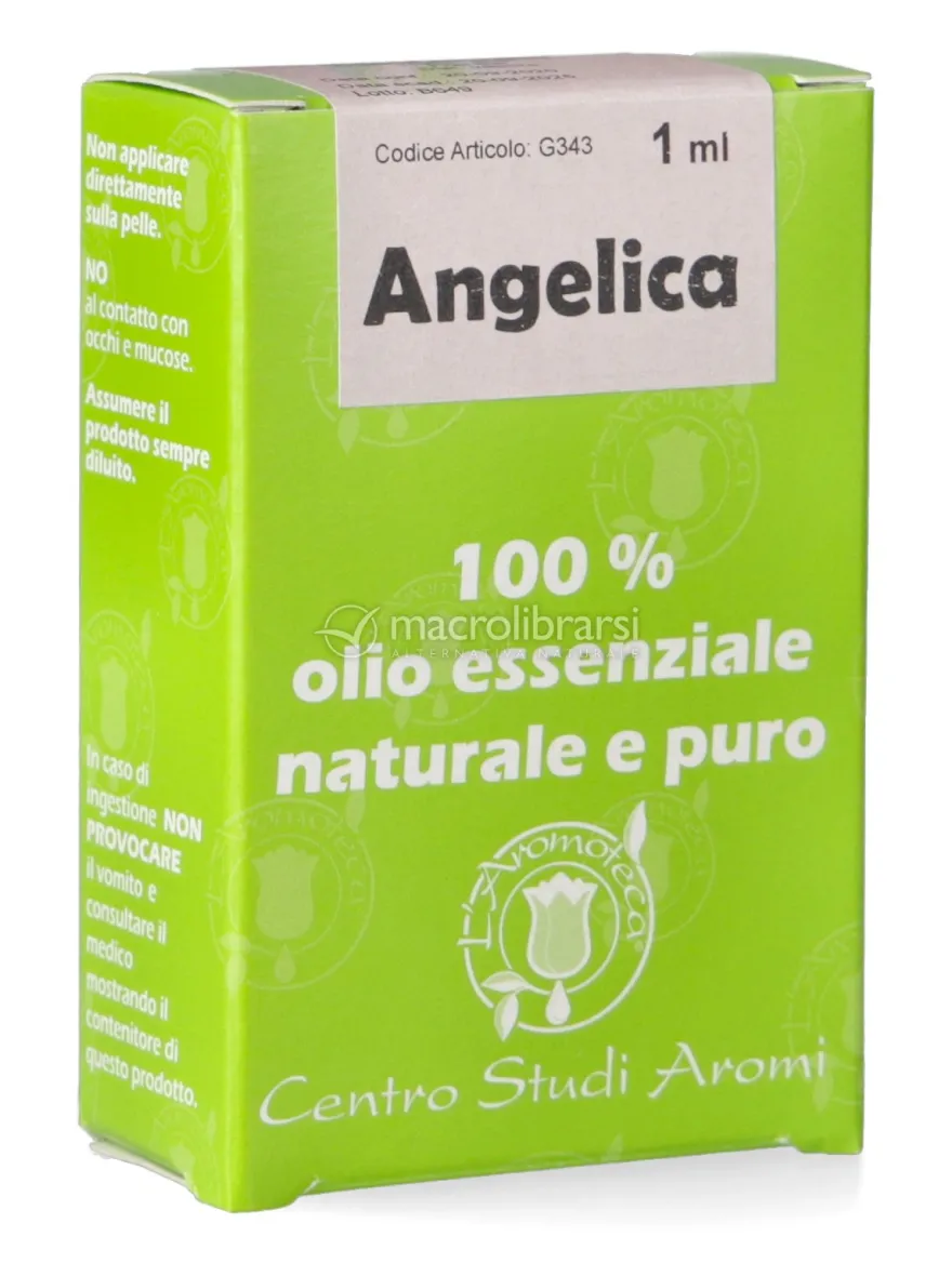 Angelica - Olio Essenziale Bio